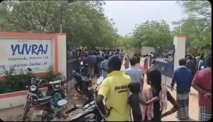 பட்டாசு ஆலை வெடி விபத்தில் 3 பேர் உயிரிழப்பு