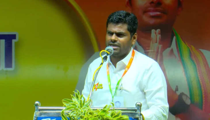 எனது நடைபயணம் மு.க.ஸ்டாலினை கலங்கடித்துள்ளது- அண்ணாமலை