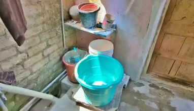 தூங்கிய தாய், தந்தை! தண்ணீர் பக்கெட்டில் விழுந்து 11 மாத குழந்தை பலி