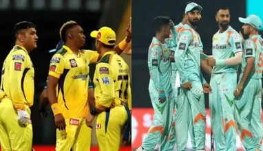 Csk vs lsg