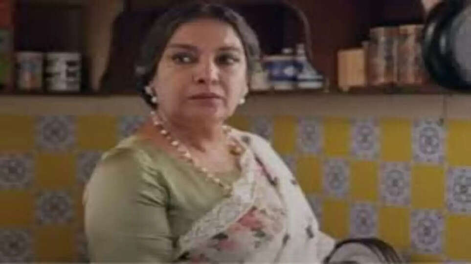 ஷபானா ஆஷ்மி