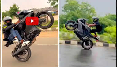 பைக் வீலிங்