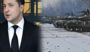 Ukraine president zelensky