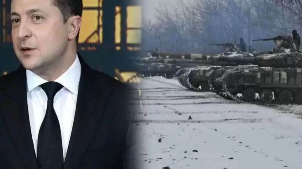 Ukraine president zelensky