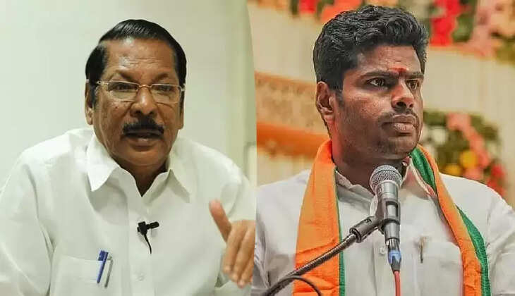 அரசை நோக்கி அறிக்கை அம்பு.. அண்ணாமலை இரட்டை வேடம்..! தமிழக மண்ணில் எடுபடாது - ஆர்.எஸ்.பாரதி