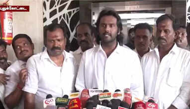 விஜயுடன் கூட்டணி பேச்சுவார்த்தை? விஜய பிரபாகரன் பளிச் பதில்