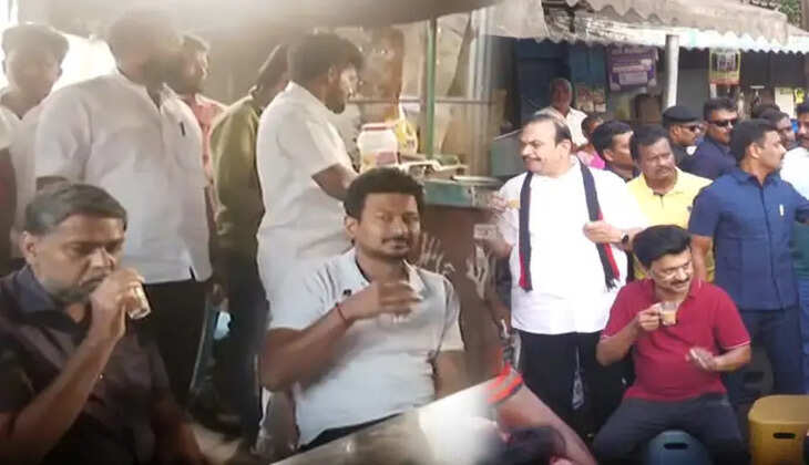 "திமுகவையும் டீக்கடைகளையும் பிரிக்கவே முடியாது" - மு.க.ஸ்டாலின்