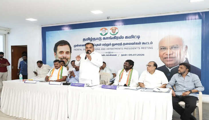 "பாஜகவின் ஏஜென்ட் போல ஆளுநர் செயல்படுகிறார்" - மாணிக்கம் தாகூர் சாடல்!
