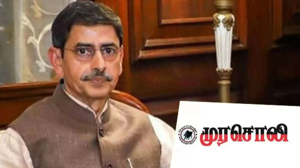 தமிழ்நாட்டு மண்ணில் விஷச்செடிகளை வளர்க்க எண்ணாதீர்கள் - ஆளுநரை சாடிய முரசொலி..