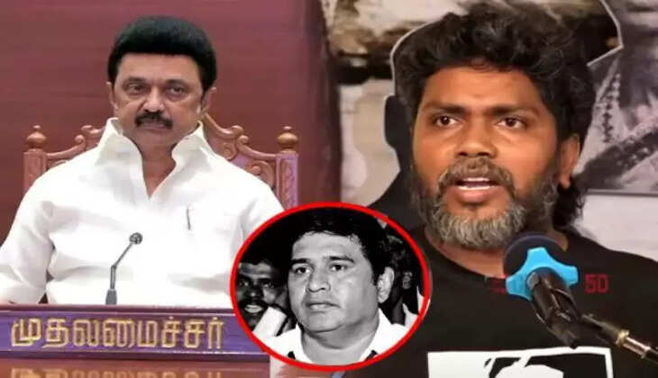 &nbsp;&lsquo;நாங்கள் ரவுடிதான்.. சென்னையில் எங்கள மீறி எதுவும் செய்ய முடியாது.. திமுகவுக்கு எதிராக பேசவில்லை..&rsquo;- பா.ரஞ்சித் பேச்சு..&nbsp;