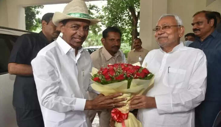 சந்திரசேகர் ராவ்-நிதிஷ் குமார்