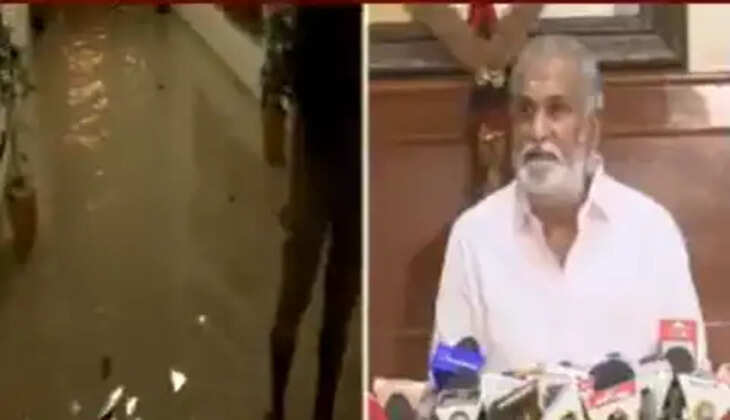 மழைநீர் தேங்கியதற்கான காரணம் என்ன?- சேகர்பாபு