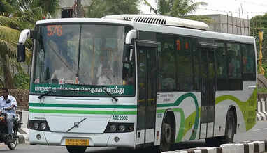chennai ac bus