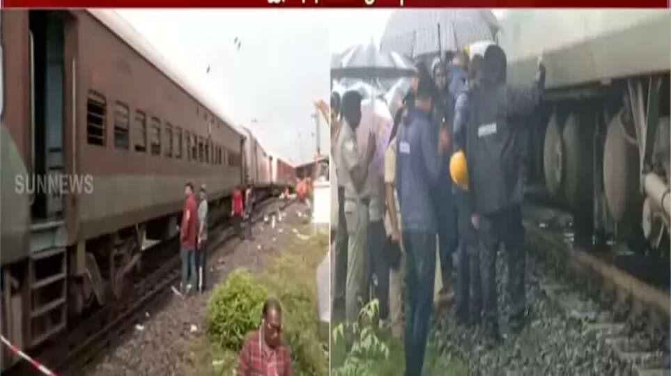 கவரப்பேட்டை: விபத்து பகுதியில் உயர்மட்ட விசாரணைக் குழு ஆய்வு..