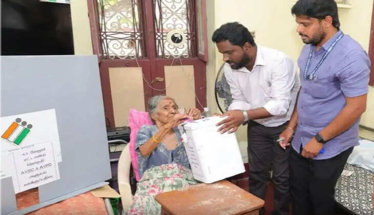 மதுராந்தகத்தில் 893 பேர் தபால் வாக்குகள் பதிவு&nbsp;