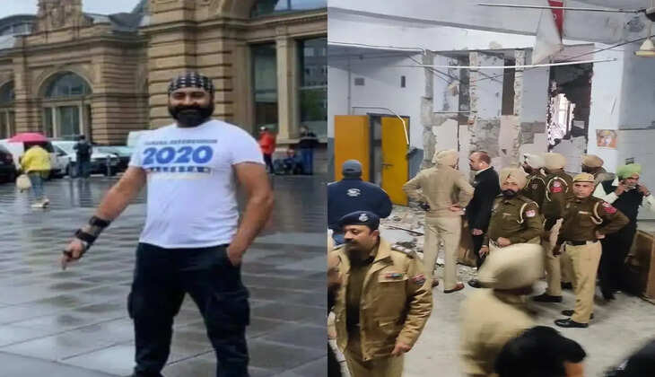 லூதியானா நீதிமன்ற குண்டுவெடிப்பு