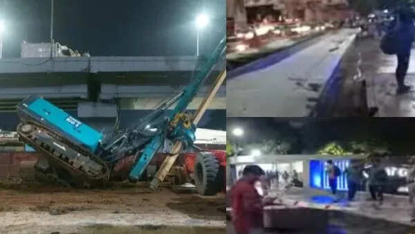 மெட்ரோ கட்டுமான விபத்தில் உயிரிழந்தவருக்கு நிவாரணம் - மெட்ரோ ரயில் நிர்வாகம் அறிவிப்பு..