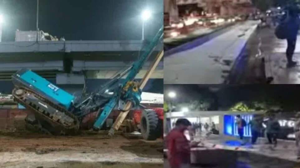 மெட்ரோ கட்டுமான விபத்தில் உயிரிழந்தவருக்கு நிவாரணம் - மெட்ரோ ரயில் நிர்வாகம் அறிவிப்பு.. 