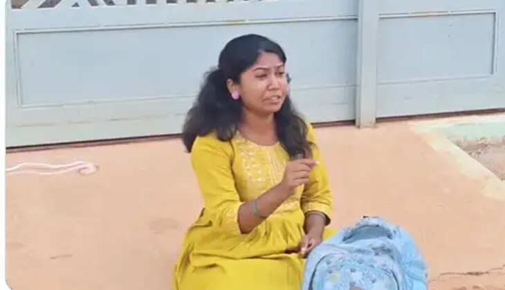இன்ஸ்டா காதலன் வீட்டு முன் இளம்பெண் தர்ணா