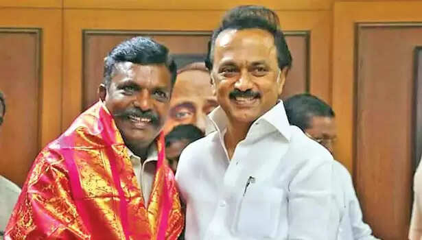 ஸ்டாலின் திருமாவளவன்