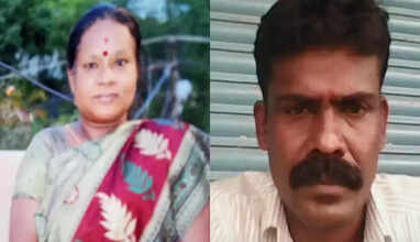 பிரியாணி சாப்பிட்டு திரும்பியபோது மாரடைப்பு.. மனைவி இறந்த துக்கத்தில் கணவர் தற்கொலை.. 