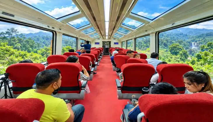 செங்கோட்டை மலைப்பாதையில் கண்ணாடி ரயில் என்ட்ரி!