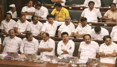 மாவட்டங்களுக்கு பொறுப்பு அமைச்சர்கள் நியமனம்.. 