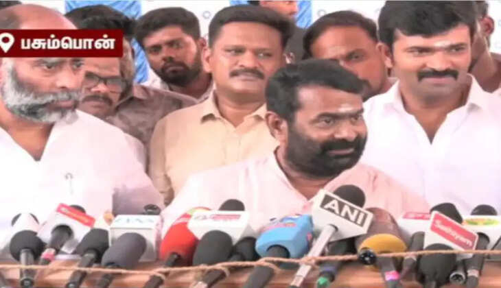 "பசியோடு இருப்பவருக்கு பிரியாணி வேண்டாம் என்று சொல்வார்களா?" - அதிமுக, திமுகவுடன் கைககோர்க்க சீமான் தயார்
