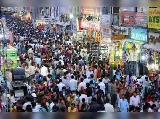 நெருங்கும் தீபாவளி.. குவியும் மக்கள்.. - தி.நகரில் கண்காணிப்பு தீவிரம்..