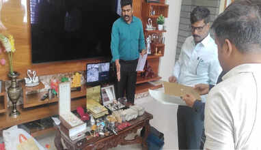 Karnataka Lokayukta sleuths raid