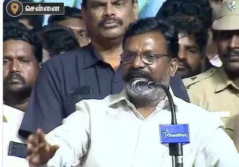 தூய்மை பணியாளர்களை பணி நிரந்தரம் செய்யக்கூடாது - திருமாவளவன்