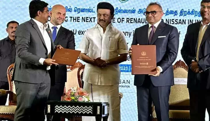 mk stalin and nissan