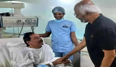 ஹெச். ராஜாவை நலம் விசாரித்த ரஜினிகாந்த்