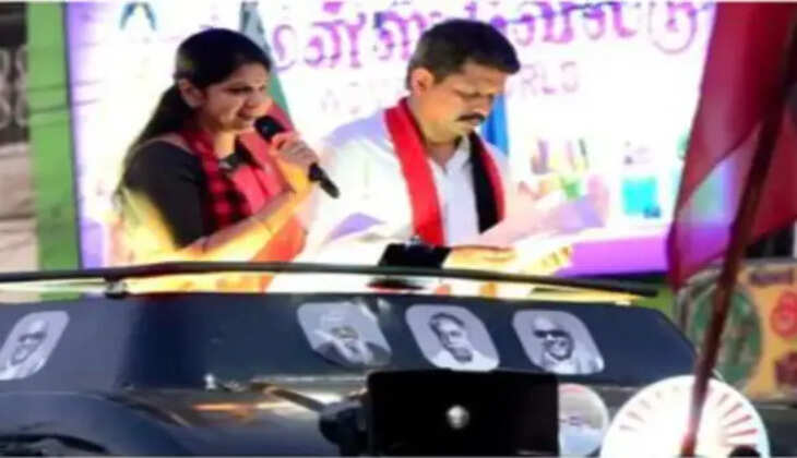 கனிமொழி