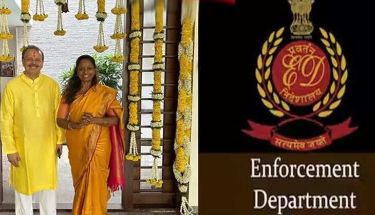 நடிகை அருணா வீட்டில் அமலாக்கத்துறை சோதனை..!!