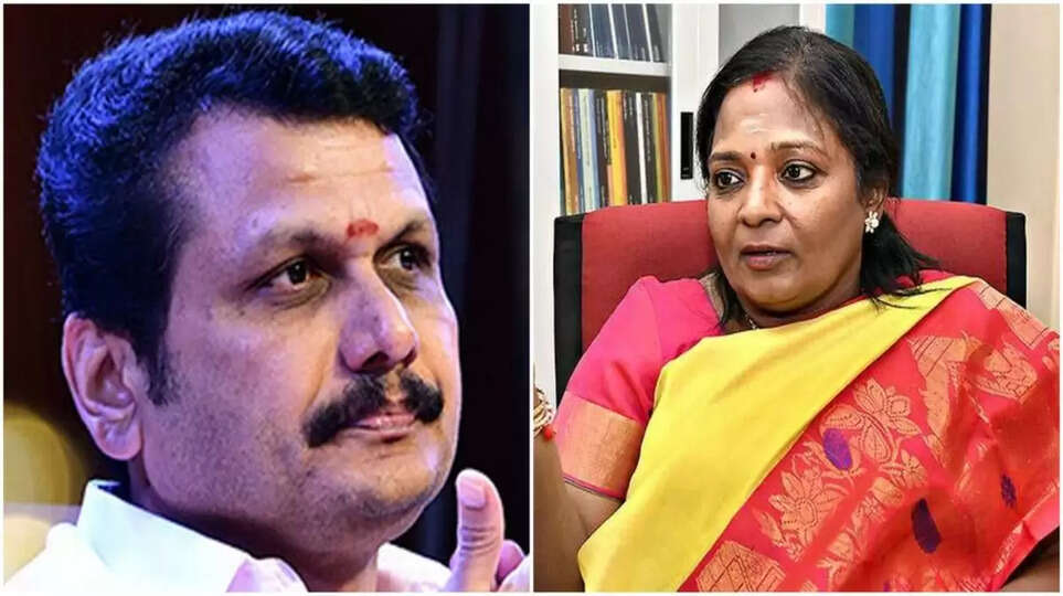 முறைகேடு வழக்கில் சிறைக்கு சென்றவரை உறுதியானவர் என பாராட்டுவதா? - தமிழிசை சாடல்