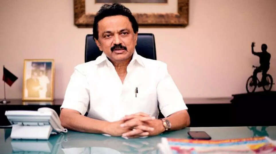 முதலமைச்சர் ஸ்டாலின்