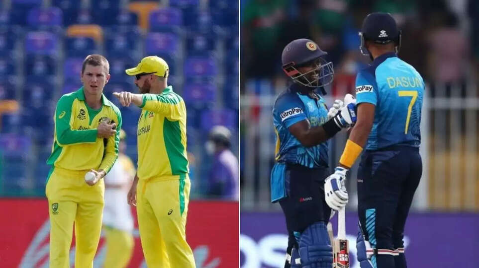 Aus vs SRI