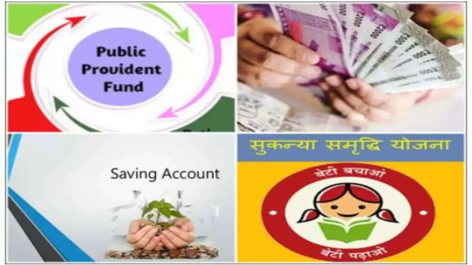 சிறு சேமிப்பு திட்டங்கள்