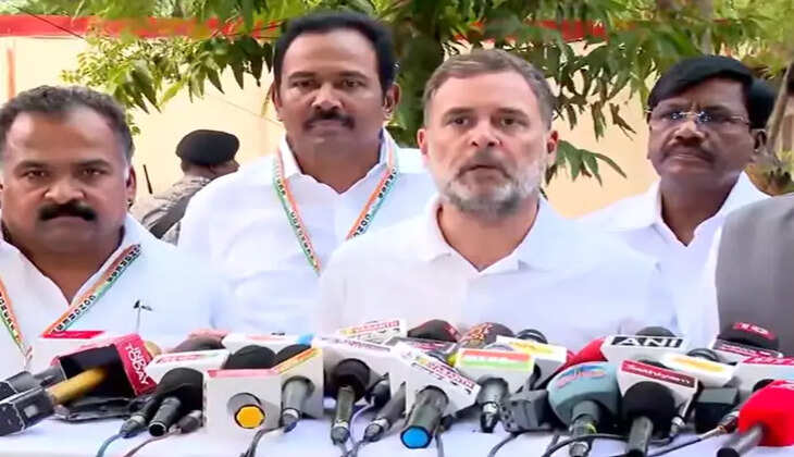"தொகுதி மறுவரையறையால் தமிழகம் அதிகம் பாதிக்கும்" - ராகுல் காந்தி பேட்டி&nbsp;