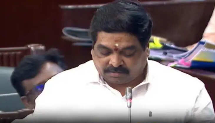 &ldquo;திமுக அதிமுக இடையே ஒற்றுமையை ஏற்படுத்தியவர் விஜய்&rdquo;- அமைச்சர் ராஜ்குமார்