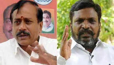 ஹெச் ராஜா திருமாவளவன்