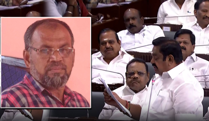 “ஓய்வு எஸ்ஐ கொலை... கட்டப்பஞ்சாயத்து நடத்திய காவல்துறை”- கவன ஈர்ப்பு தீர்மானத்தில் ஈபிஎஸ் குற்றச்சாட்டு