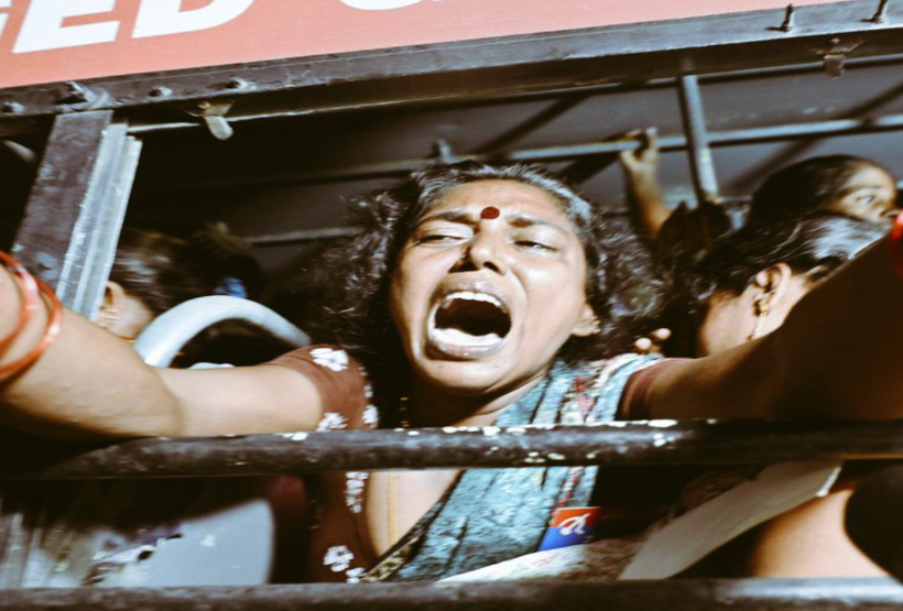 சென்னையில் தூய்மைப் பணியாளர்கள் கைது..!