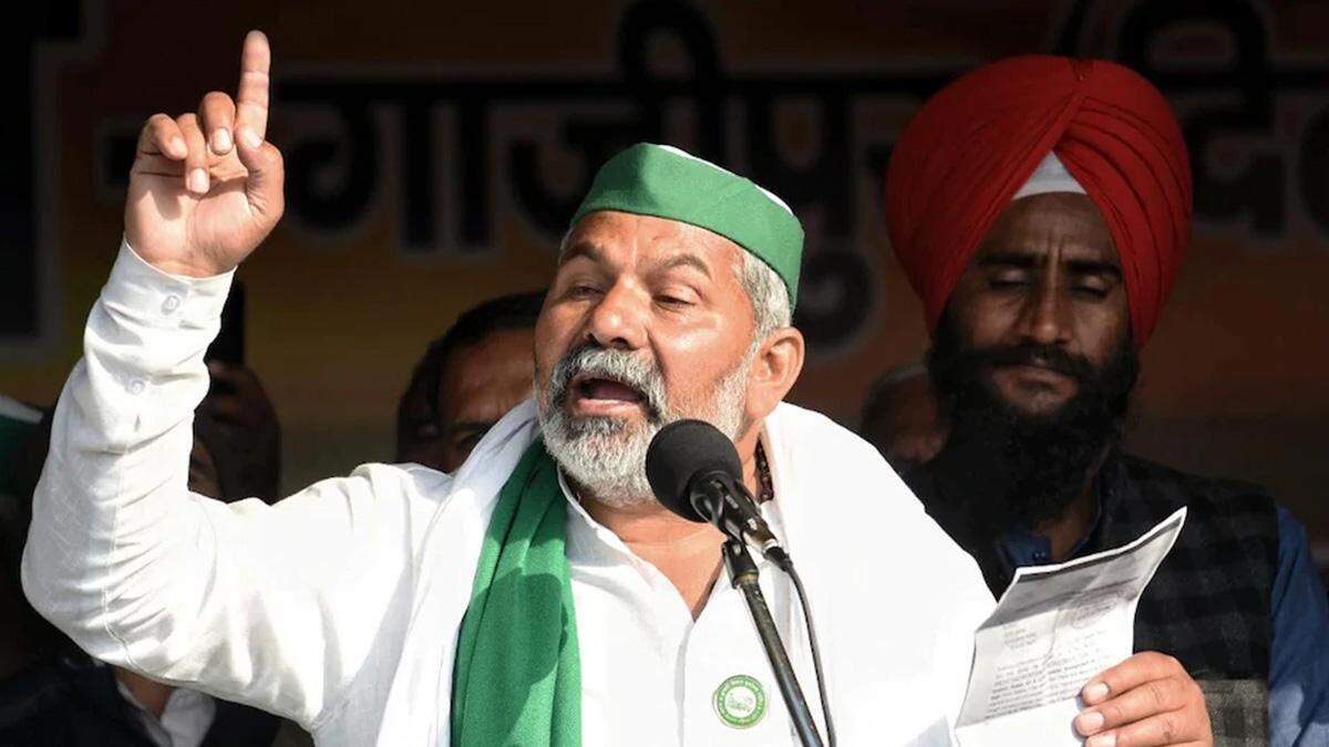 டிக்கைட் குடும்பத்தையும், சங்கத்தையும் உடைக்க அரசாங்கம் என்னை கொல்ல விரும்புகிறது... ராகேஷ் டிக்கைட் குற்றச்சாட்டு