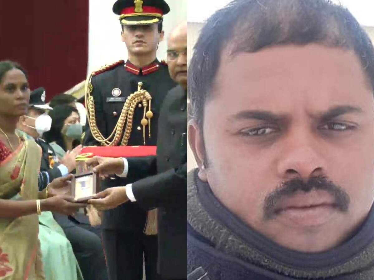 கல்வான் மோதலில் வீரமரணமடைந்த தமிழக வீரர் பழனிக்கு வீர் சக்ரா விருது!