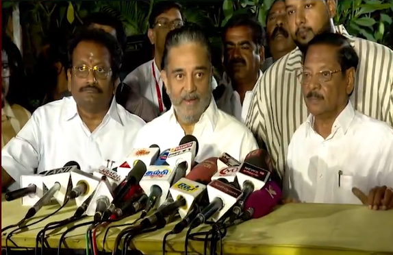 “திமுக தருவதாக சொன்ன தொகுதி எண்ணிக்கையில் உடன்பாடு இல்லை”- கமல்ஹாசன்