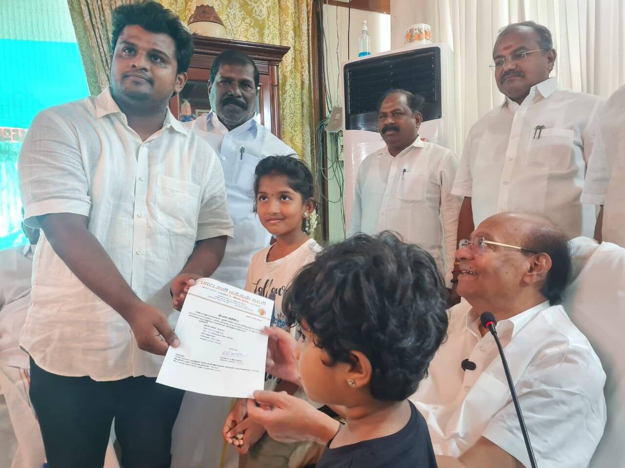 வடிவேல் ராவணன் நீக்கம்.. புதிய பொதுச்செயலாளரை நியமித்த ராமதாஸ்..!!