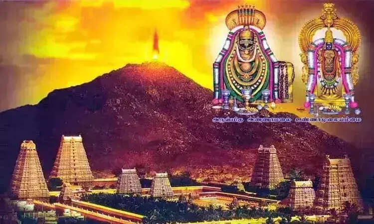 திருவண்ணாமலை கிரிவலம் செல்ல உகந்த நேரம் அறிவிப்பு..!