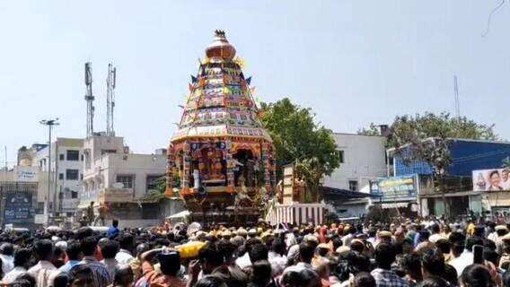 கோவை கோனியம்மன் கோவிலில் பரபரப்பு! உண்டியல் பணத்தை கையாடல் செய்த 4 ஊழியர்கள்..!!